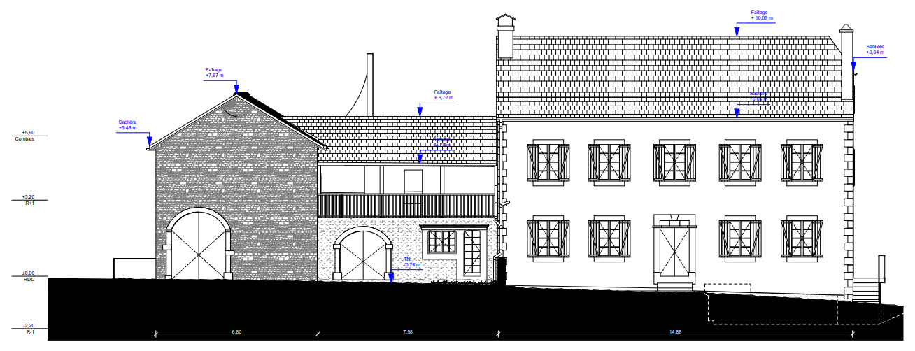 Corps de ferme St Faust