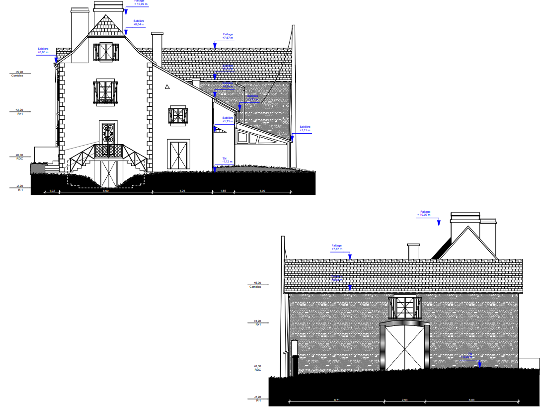 Corps de ferme St Faust