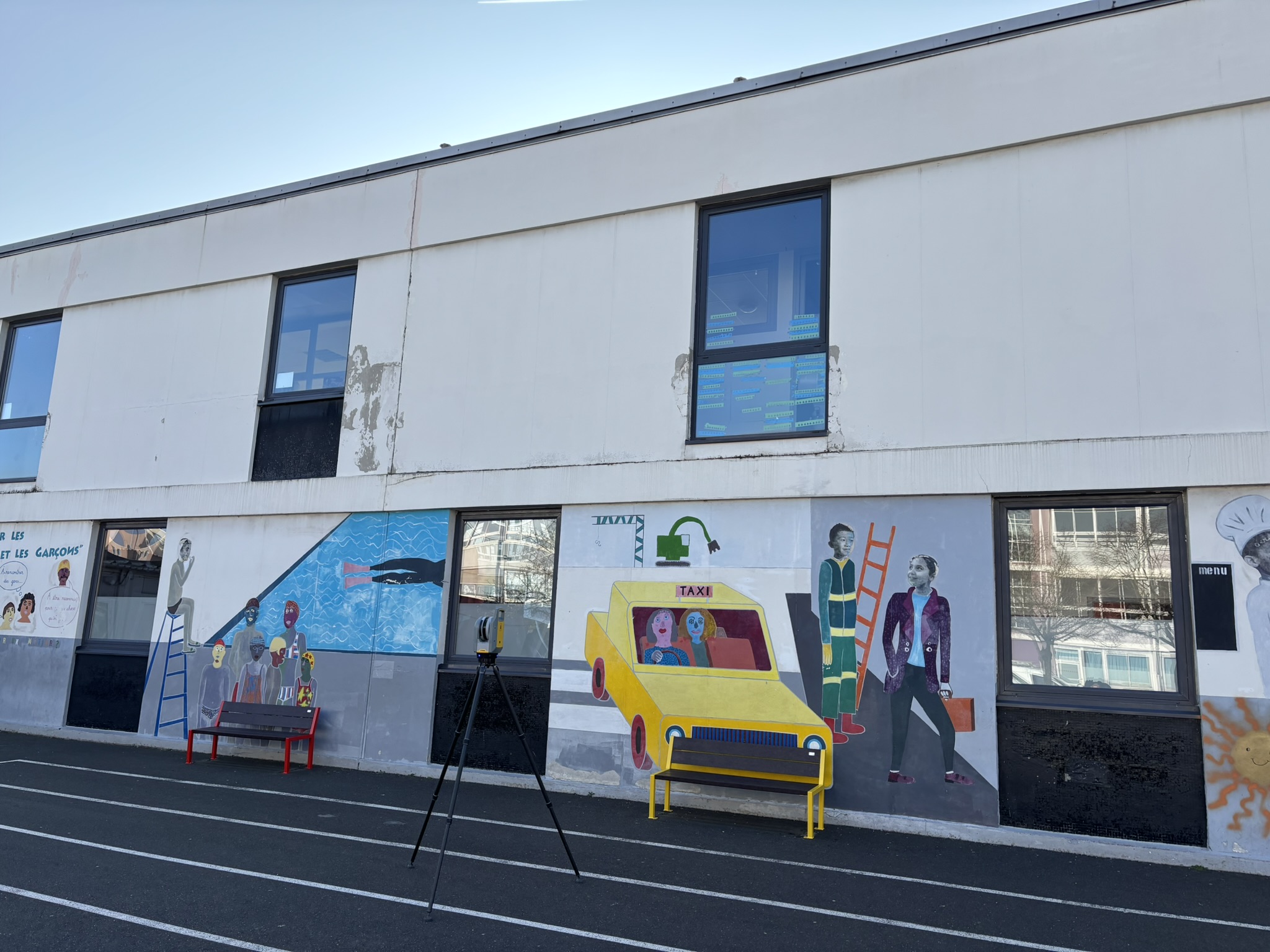 Ecole Maternelle Cachin