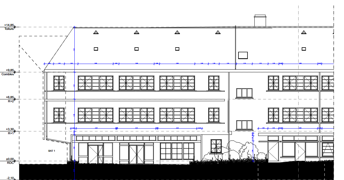 Facades ecole St Joseph