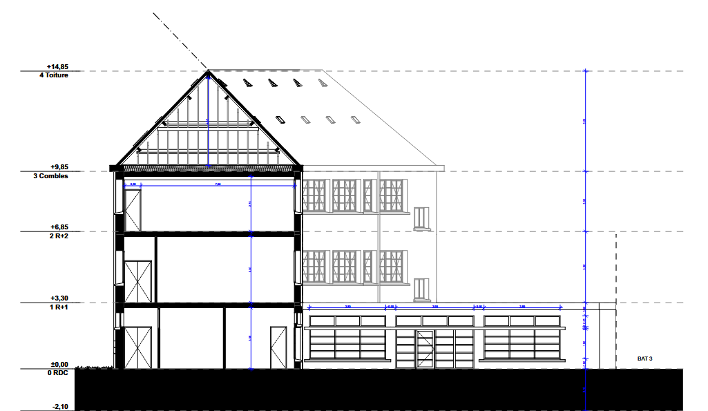 Toiture ecole St Joseph