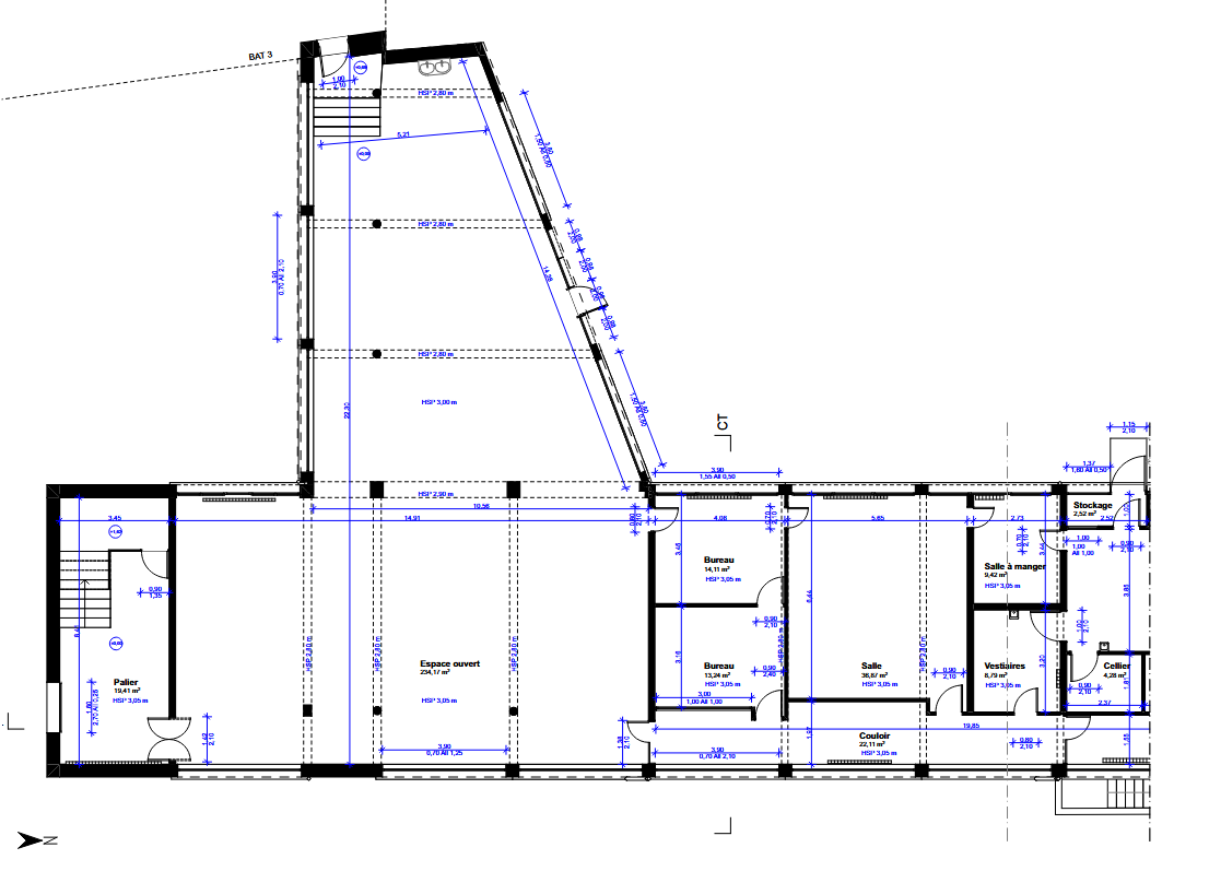 Photogrammetrie drone ecole St Joseph