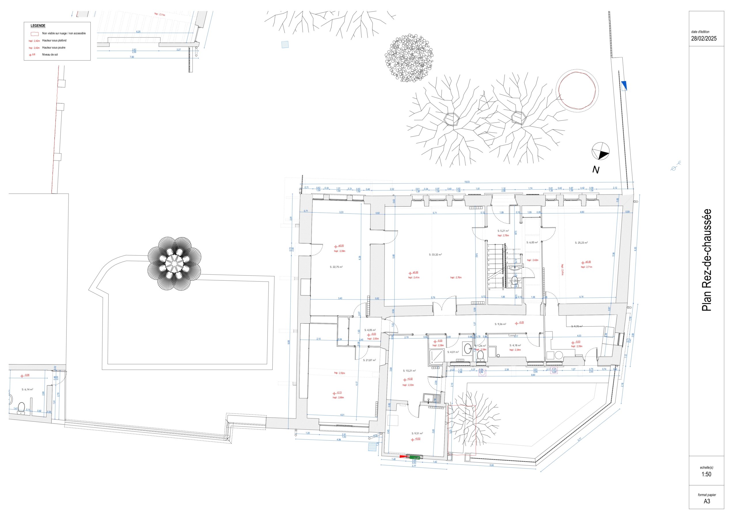 Plans annexes Maison l'Estibette
